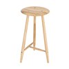 Taburete Blanc Madera Gazzda