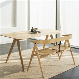 Banco Ava Madera Gazzda