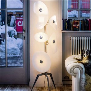 Lámpara pie Orbital Foscarini