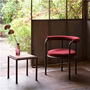 Mesa auxiliar Roè teca Fast