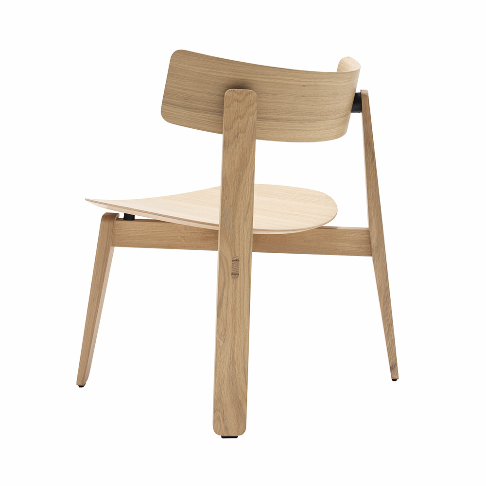 Sillón Nora Madera Gazzda