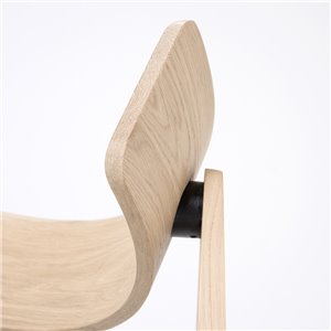 Sillón Nora Madera Gazzda