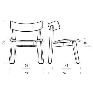 Sillón Nora Tapizado Gazzda