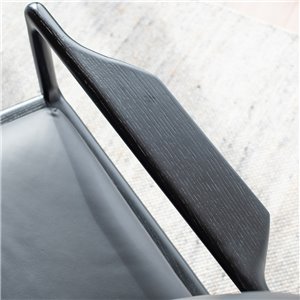Sillón Mediano Dedo Tapizado Gazzda