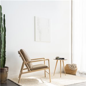 Sillón Mediano Dedo Tapizado Gazzda