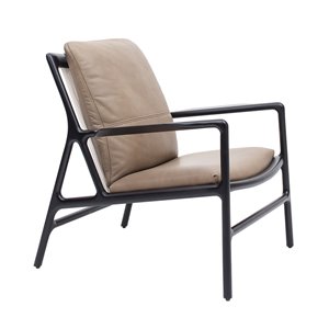 Sillón Mediano Dedo Tapizado Gazzda