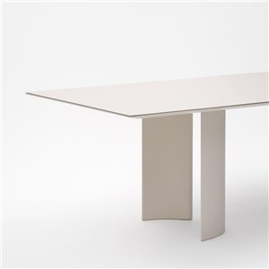 Mesa rectangular Naca aluminio Fast