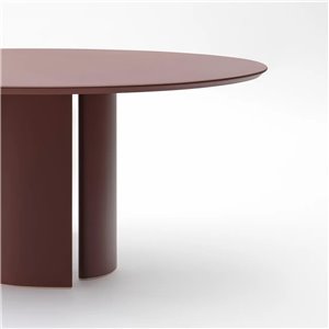 Mesa redonda Naca aluminio Fast