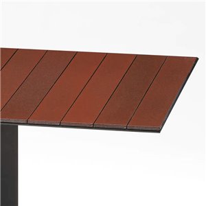 Mesa rectangular Naca piedra Fast