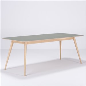 Mesa Rectangular Stafa Linóleo Gazzda
