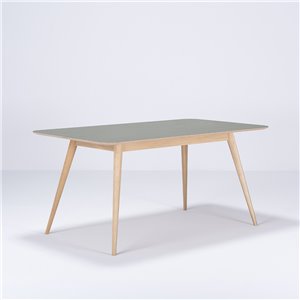 Mesa Rectangular Stafa Linóleo Gazzda