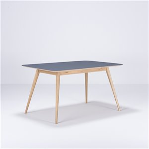 Mesa Rectangular Stafa Linóleo Gazzda