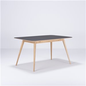 Mesa Rectangular Stafa Linóleo Gazzda