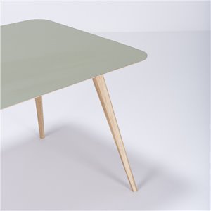 Mesa Rectangular Stafa Linóleo Gazzda