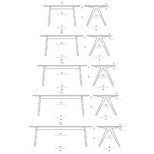 Mesa Rectangular Ava Gazzda