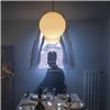 Lámpara suspensión Satellight Foscarini