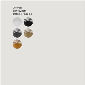 Lámpara suspensión Spokes 3 Foscarini