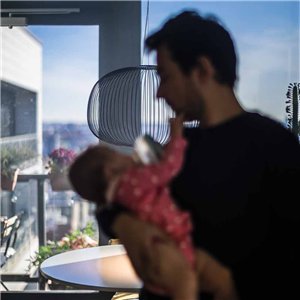 Lámpara suspensión Spokes 3 Foscarini