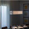 Lámpara suspensión Pli Foscarini