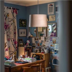 Lámpara suspensión Twiggy Wood+Rosewood Foscarini