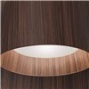 Lámpara suspensión Twiggy Wood+Rosewood Foscarini