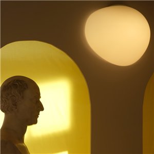 Lámpara pared Gregg Semi Foscarini