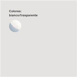 Lámpara pared Satellight Foscarini