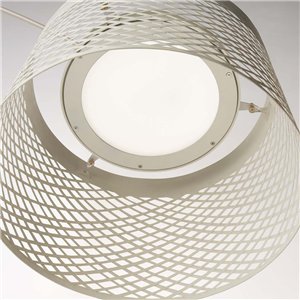 Lámpara suspensión exterior Twiggy Grid Foscarini