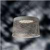 Lámpara suspensión exterior Twiggy Grid Foscarini