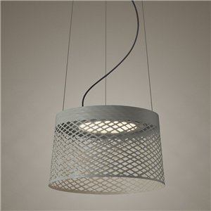 Lámpara suspensión exterior Twiggy Grid Foscarini