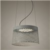 Lámpara suspensión exterior Twiggy Grid Foscarini