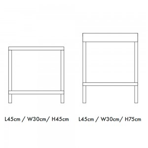 Taburete Nordico Verace Covo