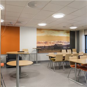 Lámpara AJ Munkegaard Louis Poulsen