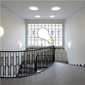 Lámpara AJ Munkegaard Louis Poulsen