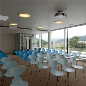 Lámpara AJ Munkegaard Louis Poulsen