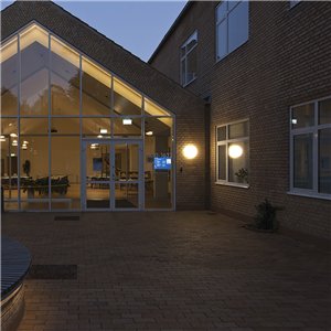 Lámpara AJ Munkegaard Louis Poulsen