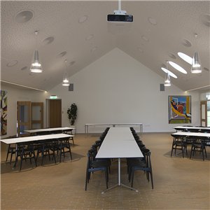 Lámpara AJ Munkegaard Louis Poulsen