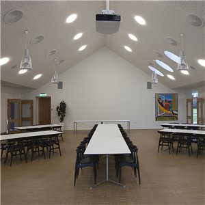 Lámpara AJ Munkegaard Louis Poulsen