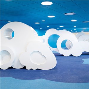 Lámpara LP Slim Round Empotrado Louis Poulsen