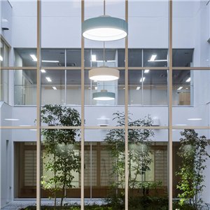 Lámpara LP Circle suspensión Louis Poulsen