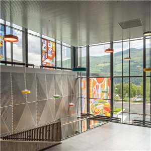 Lámpara LP Circle suspensión Louis Poulsen