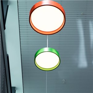 Lámpara LP Circle suspensión Louis Poulsen