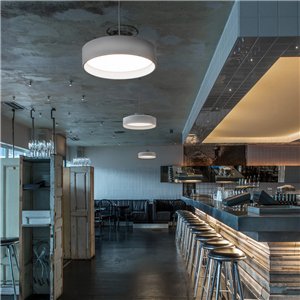 Lámpara LP Circle suspensión Louis Poulsen