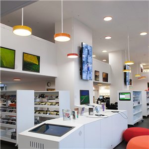 Lámpara LP Circle suspensión Louis Poulsen