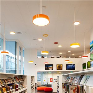 Lámpara LP Circle suspensión Louis Poulsen