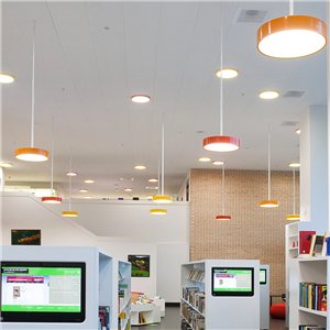 Lámpara LP Circle suspensión Louis Poulsen