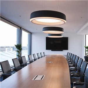 Lámpara LP Grand Suspendida Louis Poulsen