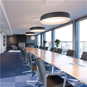 Lámpara LP Grand Suspendida Louis Poulsen