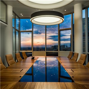 Lámpara LP Grand Suspendida Louis Poulsen