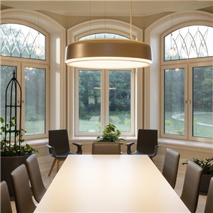 Lámpara LP Grand Suspendida Louis Poulsen